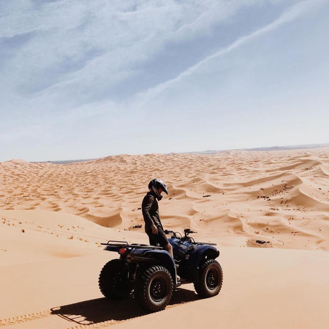 Kam Kam Dunes Merzouga Exterior photo
