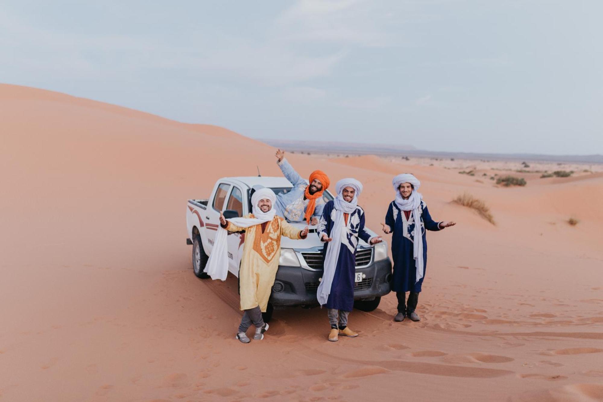 Kam Kam Dunes Merzouga Exterior photo