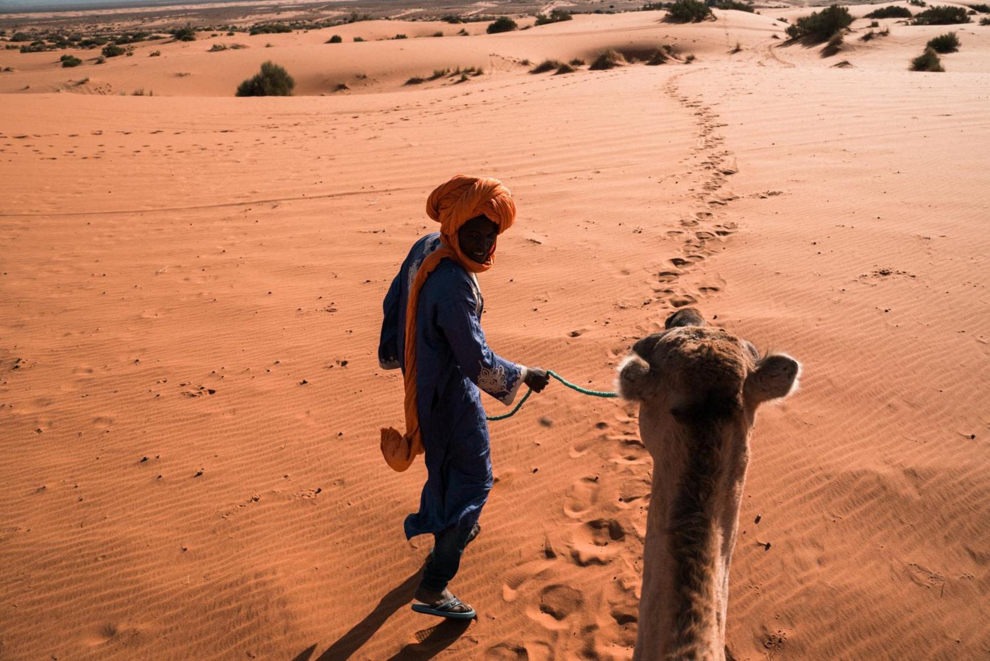 Kam Kam Dunes Merzouga Exterior photo